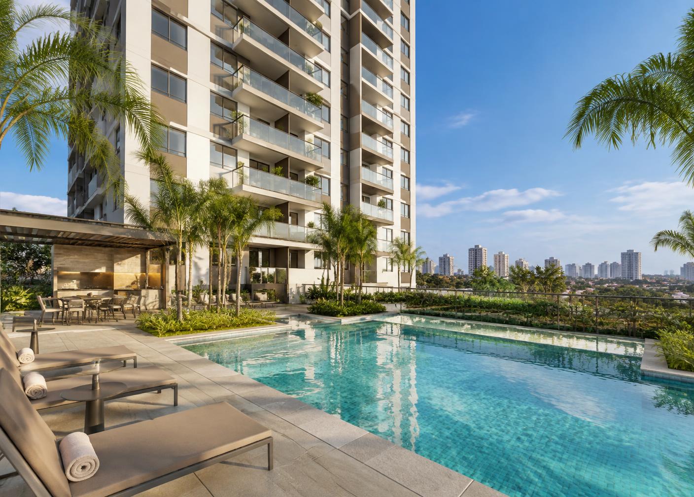 Residencial Parque das Águas